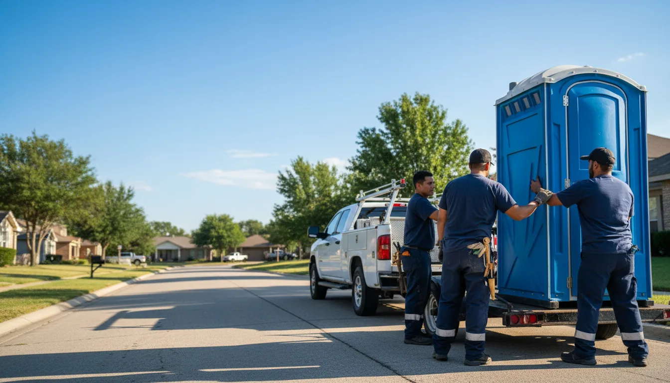 Portable Toilet Rental in Tilden, TX near me